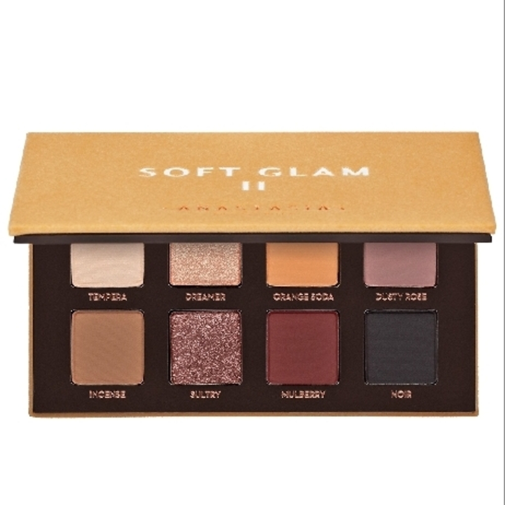 Anastasia Beverly Hills Soft Glam II Eyeshadow Palette, new in box!